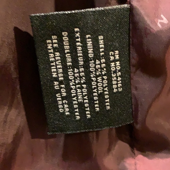 Cole Haan Signature wool coat - size 8 - Picture 4 of 7